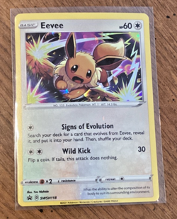 Eevee SWSH118 SWSH: Sword & Shield Promo Cards Holo - Image 1