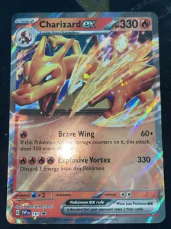 Charizard ex 161 Sv: Scarlet & Violet Promo Cards Holo - Image 1