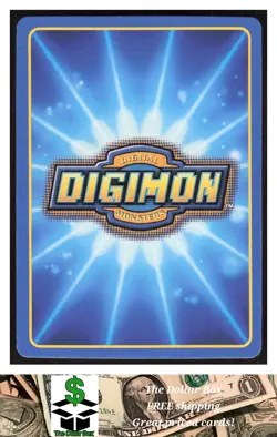 1999 Bandai Digimon Digi Battle #St-29 Triceramon card - Image 2