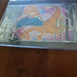 Pokemon Champions Path Charizard V SWSH050 Promo Full Art Card Sealed MT - Image 2