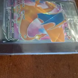 Pokemon Champions Path Charizard V SWSH050 Promo Full Art Card Sealed MT - Image 3