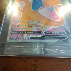 Pokemon Champions Path Charizard V SWSH050 Promo Full Art Card Sealed MT - Image 4