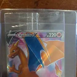 Pokemon Champions Path Charizard V SWSH050 Promo Full Art Card Sealed MT - Image 5