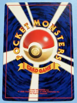 Jynx No.124 Pokemon Card Japanese Neo Revelation Banned 2000 EX NM - Image 2