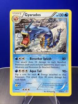 🔥 Gyarados #20/98 Rare Non Holo NM | XY Ancient Origins - 2015 Pokemon Card - Image 1