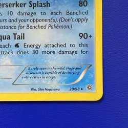 🔥 Gyarados #20/98 Rare Non Holo NM | XY Ancient Origins - 2015 Pokemon Card - Image 3