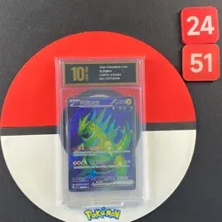 Iron Thorns ex SR CSV7C-219/204 Pokemon Card Chinese Grade10 - Image 1