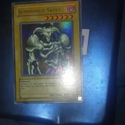 Summoned Skull Metal Raiders MRD-003 Holo Fiend Konami Yu-Gi-Oh! TCG Card - Image 1