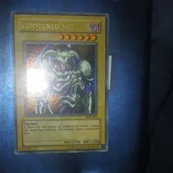 Summoned Skull Metal Raiders MRD-003 Holo Fiend Konami Yu-Gi-Oh! TCG Card - Image 4