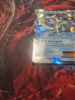 Pokemon Vaporeon EX 24/83 Generations 2016 Holo Ultra Rare Card TCG MP - Image 5