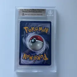 Clefairy #5 Vintage Pokemon 1999 Base Unlimited BGS 9 Mint Graded Pokemon Card - Image 4