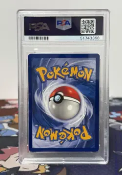 PSA 8 Pokemon Card Charmander 46/102 Base Set 1st Edition Shadowless WotC - Image 2