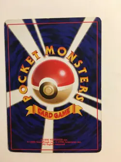 Pokemon Card / Carte Fearow LV.27 No.022 Card Game (1996) - Image 2