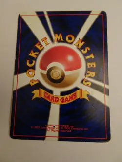 Pokemon Card / Carte Lickitung LV.26 No.108 Card Game (1996) - Image 2