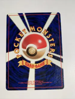 Pokemon Card / Carte Persian LV.25 No.053 Card Game (1996) - Image 2