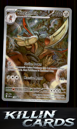 Kingambit - 130 130 Pokemon Promo SV: Scarlet & Violet Promo Cards Card NM - Image 1