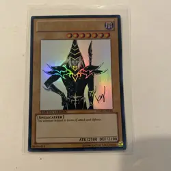 Dark Magician-JUMP-EN049-Ultra Rare-Limited Edition Yugioh Promo Card NEAR MINT - Image 1