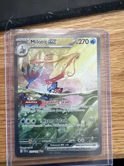 Pokemon TCG Milotic EX 237/191 Surging Sparks Special Illustration Rare Card - Image 1