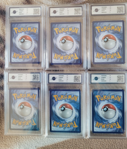 6 x ENGLISH POKEMON CARD BUNDLE - ALL ULTRA RARE - REGIGIGAS ETC - RKT GRADED - Image 2