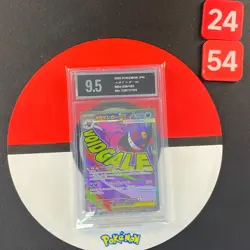 Pokemon card M2a 230/193 Mega Gengar ex MA Scarlet & Violet Dream Grade9.5 - Image 1