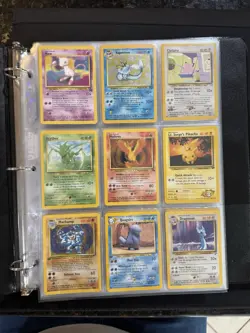 Vintage Pokemon Cards - WOTC Lot - Base Set, Team Rocket, Neo, NO RESERVE! - Image 1