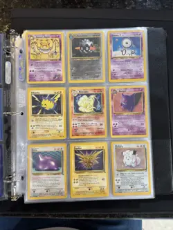 Vintage Pokemon Cards - WOTC Lot - Base Set, Team Rocket, Neo, NO RESERVE! - Image 2