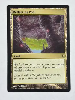 Reflecting Pool Conspiracy Regular MTG Magic Card - Image 1