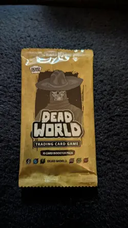 Dead World 10 Card Booster Pack Demo Edition Sealed - Image 1