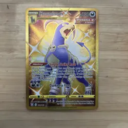 Houndoom Single Strike Gold Secret Rare 179/163 Battle Styles MINT Pokemon Card - Image 1