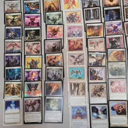Commander Magic Deck MTG Cards = ALL 100 Pure White ***ANGELS*** Indestructible - Image 3