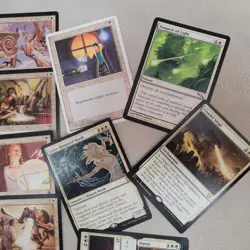 Commander Magic Deck MTG Cards = ALL 100 Pure White ***ANGELS*** Indestructible - Image 4