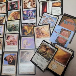 Commander Magic Deck MTG Cards = ALL 100 Pure White ***ANGELS*** Indestructible - Image 5