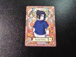 Sasuke Uchiha NRSA01-SP-002L5 Naruto Kayou Heavens Scroll English Card NM - Image 1