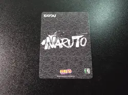 Sasuke Uchiha NRSA01-SP-002L5 Naruto Kayou Heavens Scroll English Card NM - Image 2