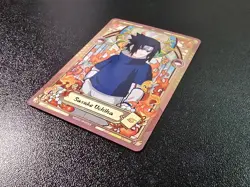 Sasuke Uchiha NRSA01-SP-002L5 Naruto Kayou Heavens Scroll English Card NM - Image 3