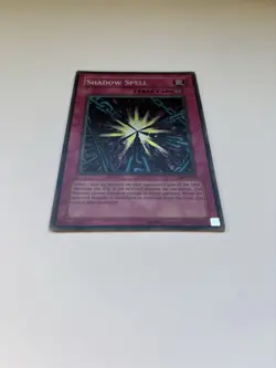 YuGiOh Shadow Spell - SKE-041 Super Rare Trap Card New Never Played - Image 2