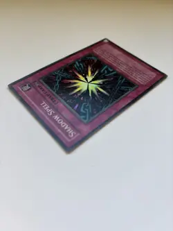 YuGiOh Shadow Spell - SKE-041 Super Rare Trap Card New Never Played - Image 4