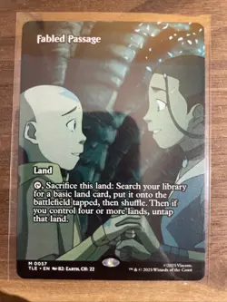 Fabled Passage (Borderless) Avatar: The Last Airbender: Eternal-Legal Regular - Image 1