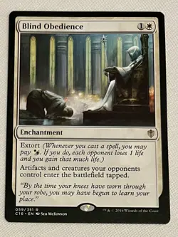 Blind Obedience Commander 2016 Regular - Image 1