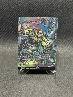 Ronin's Arsenal - Conqueror's Flail (Borderless) Teenage Mutant Ninja Turtles... - Image 1