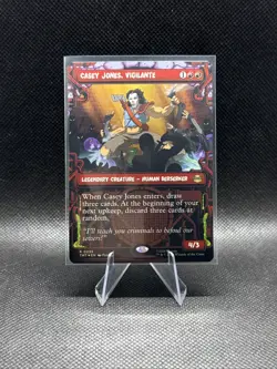 Casey Jones, Vigilante (0235) (Showcase) Teenage Mutant Ninja Turtles Foil - Image 1