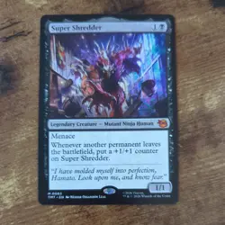 MTG, Super Shredder 83 NM Teenage Mutant Ninja Turtles Regular - Image 1