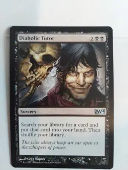 Diabolic Tutor Core Set 2014 (M14) Regular - Image 1