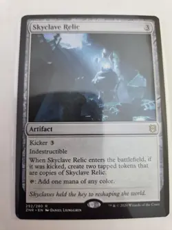 mtg, Skyclave Relic- Zendikar Rising Regular NM - Image 1
