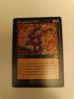 Yawgmoth's Will Urza's Saga Regular - Image 1