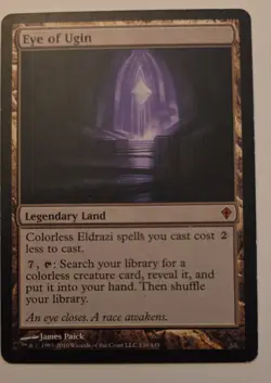 Eye of Ugin Worldwake Regular - Image 1