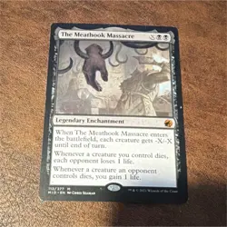 Magic: The Gathering The Meathook Massacre Mythic Black 112/277 - Image 1