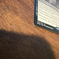 Magic: The Gathering The Meathook Massacre Mythic Black 112/277 - Image 3