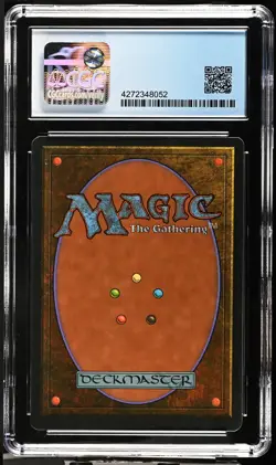 BLIGHT *Italian* Legends U CGC 8 MTG [Nostalgium] - Image 2