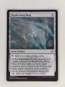 Replicating Ring - Kaldheim (KHM) MTG Magic the Gathering - NM+ - Image 1